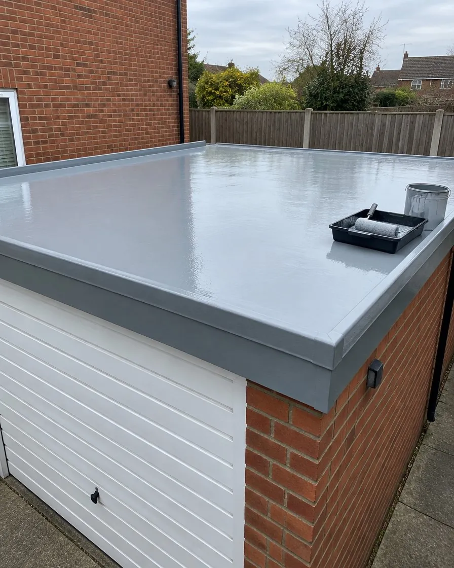 GRP fibreglass roofing in Wadebridge