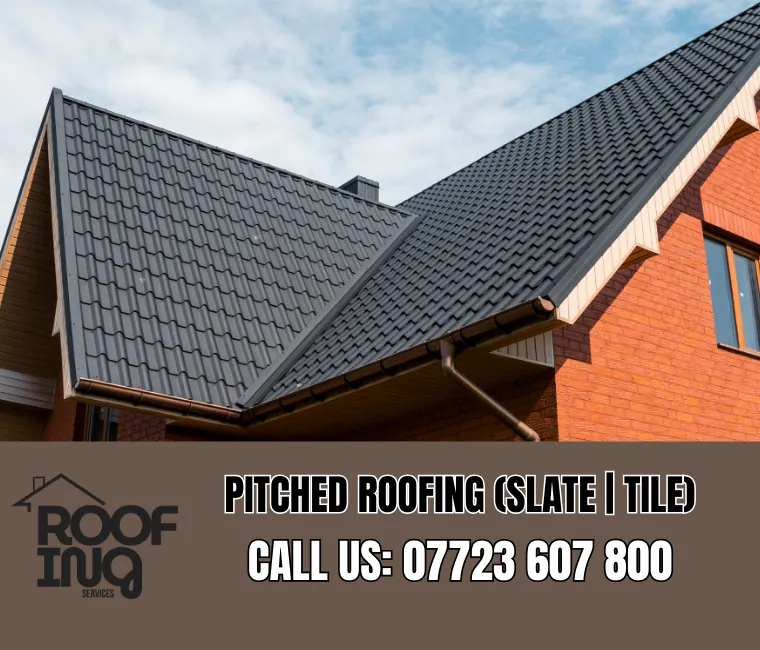 Pitched Roofing in Wadebridge
